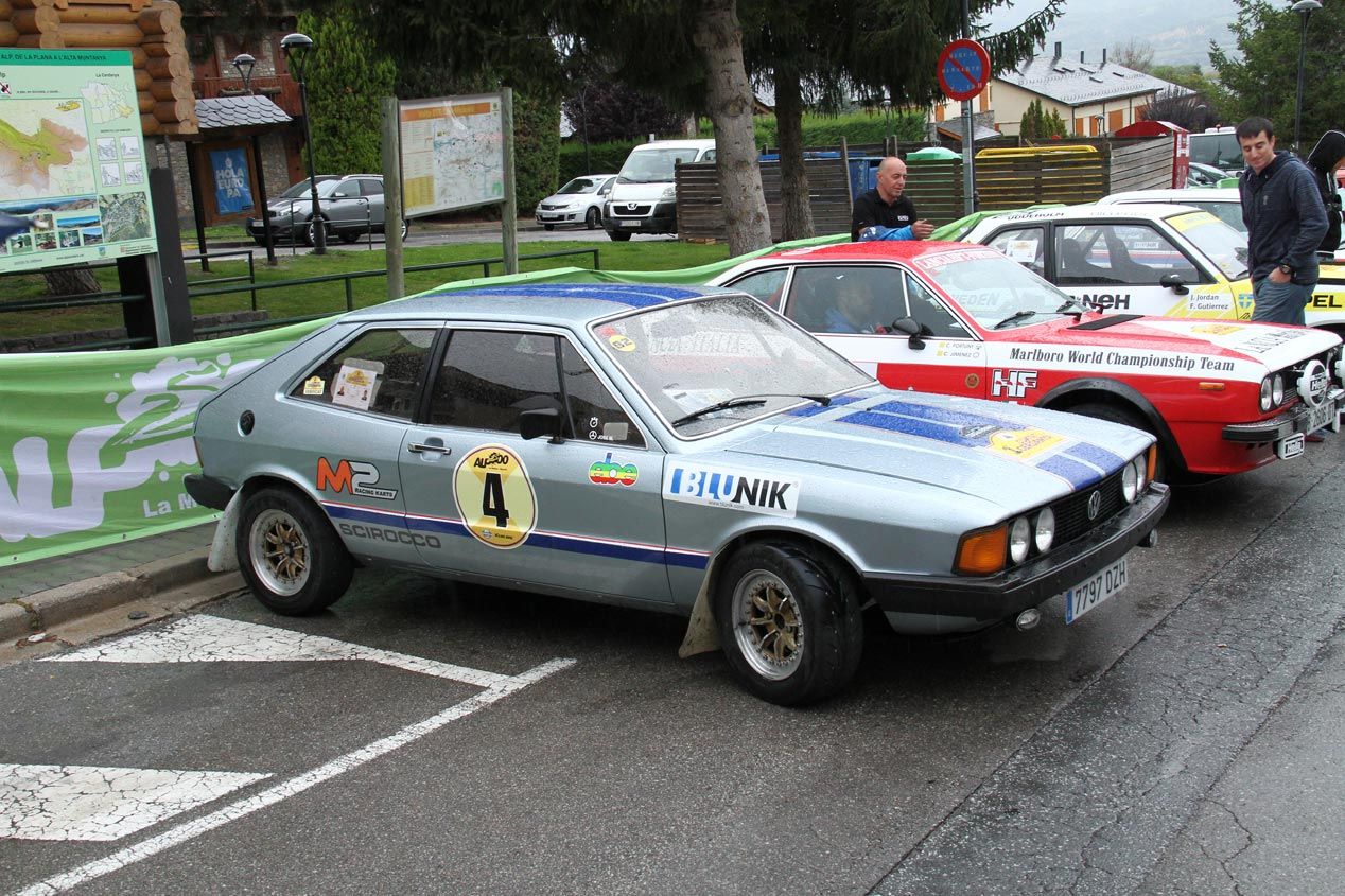 Así fue el Rally Comtat de Cerdanya 2017