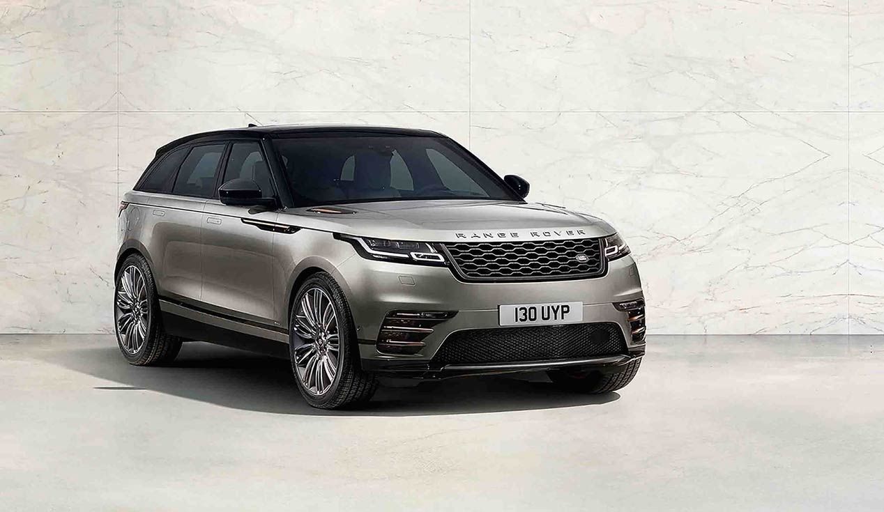 Range Rover Velar, ya presume de 5 estrellas EuroNCAP