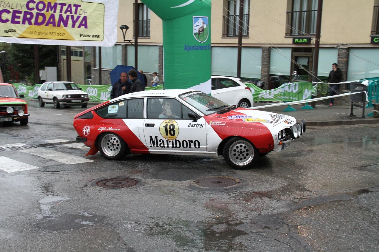 Así fue el Rally Comtat de Cerdanya 2017