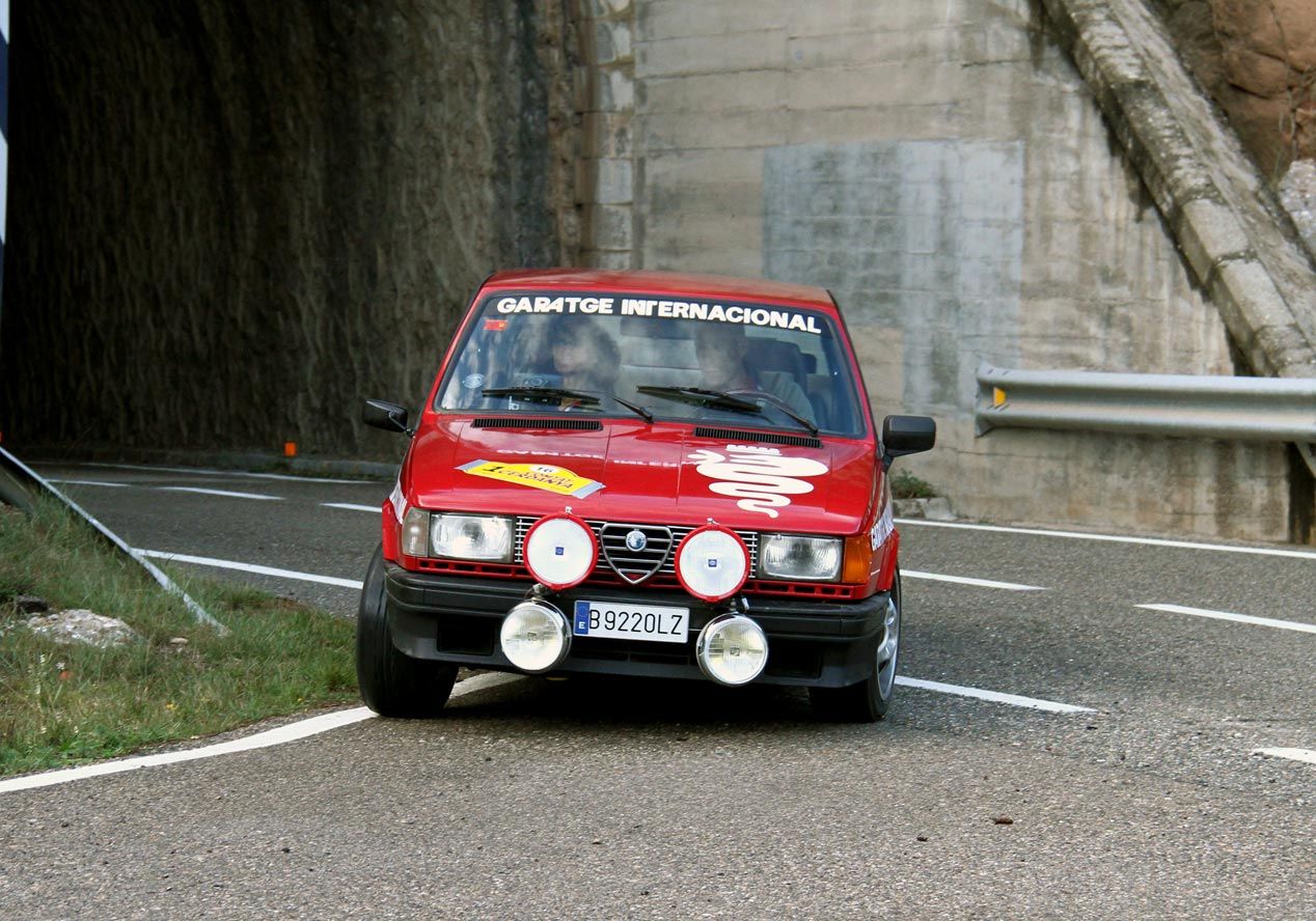 Así fue el Rally Comtat de Cerdanya 2017