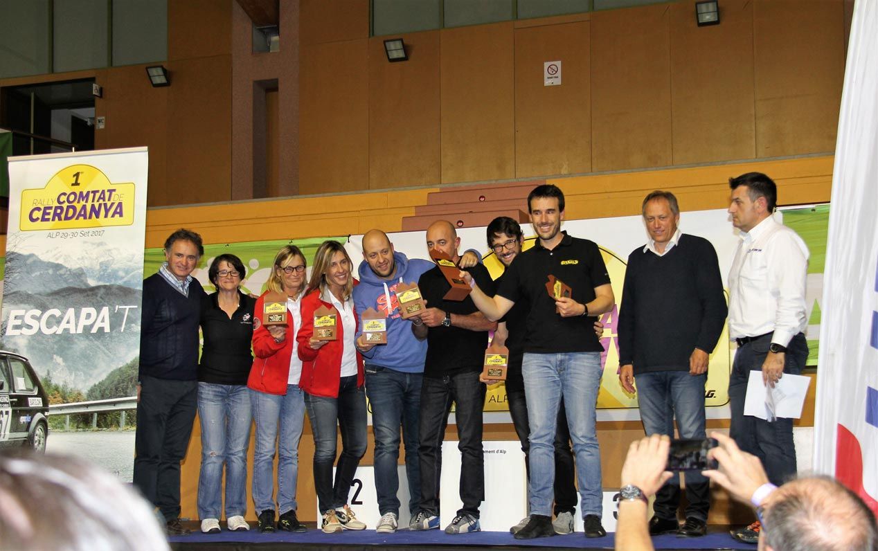Así fue el Rally Comtat de Cerdanya 2017