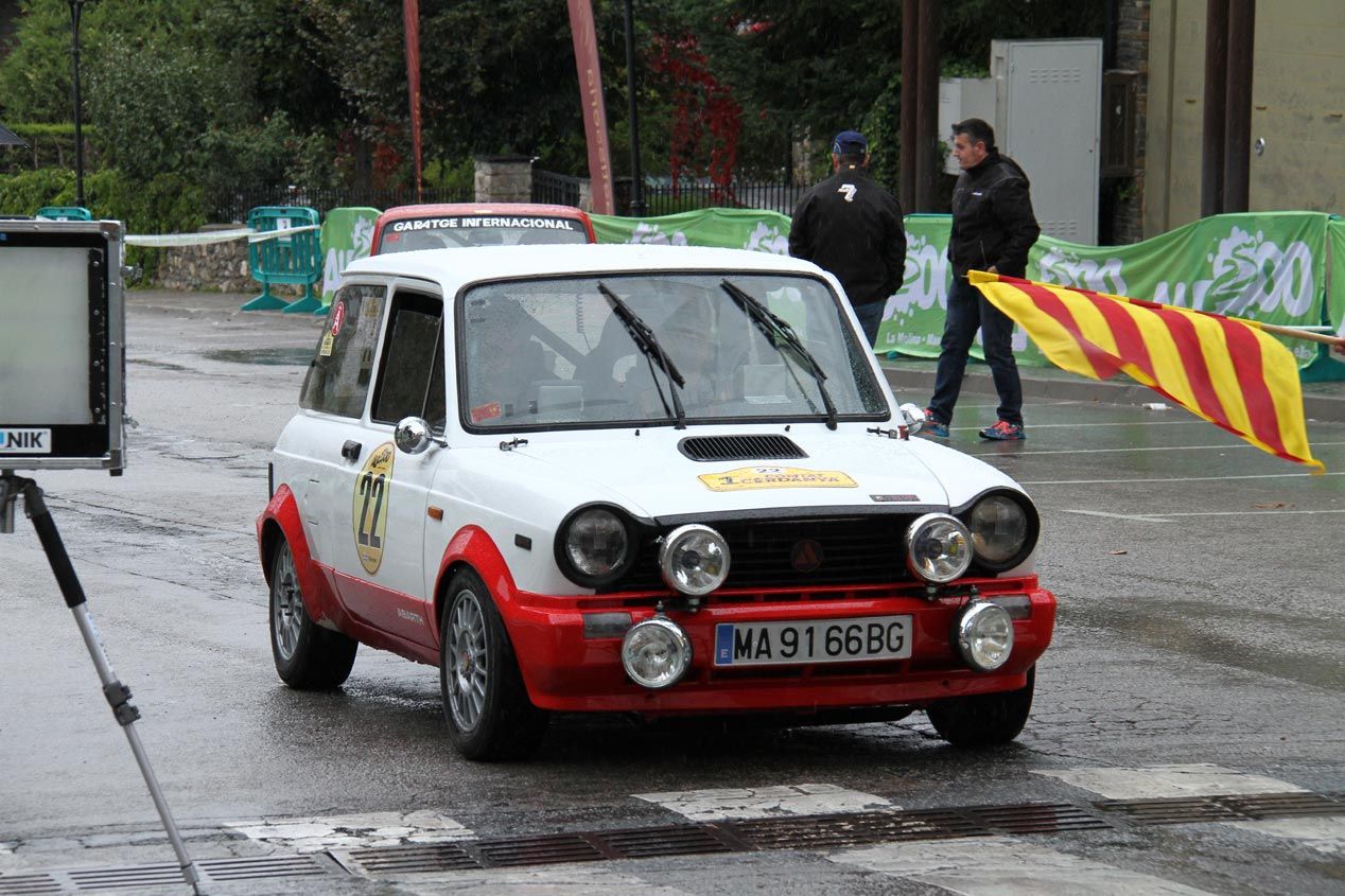Así fue el Rally Comtat de Cerdanya 2017