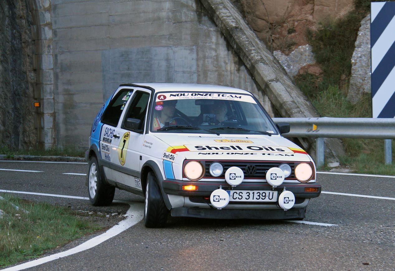 Así fue el Rally Comtat de Cerdanya 2017