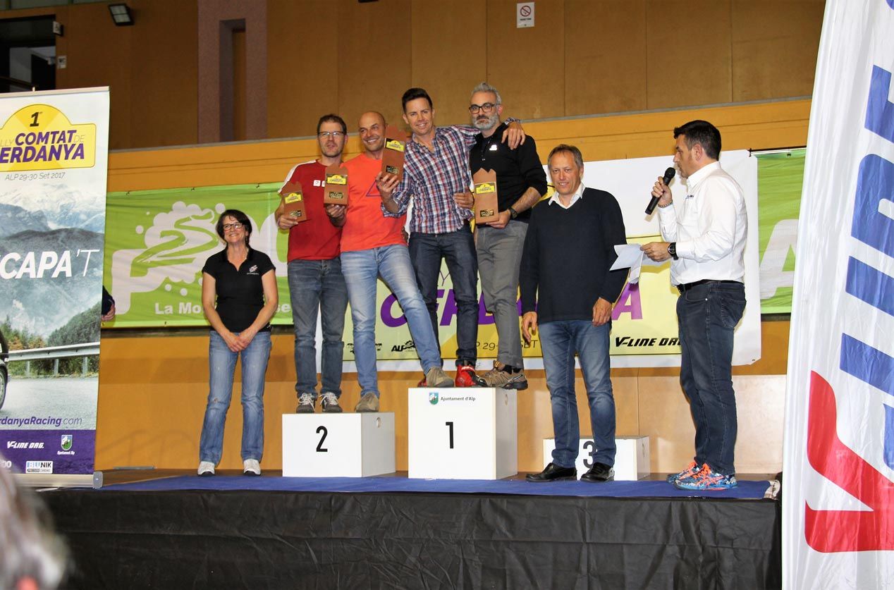 Así fue el Rally Comtat de Cerdanya 2017