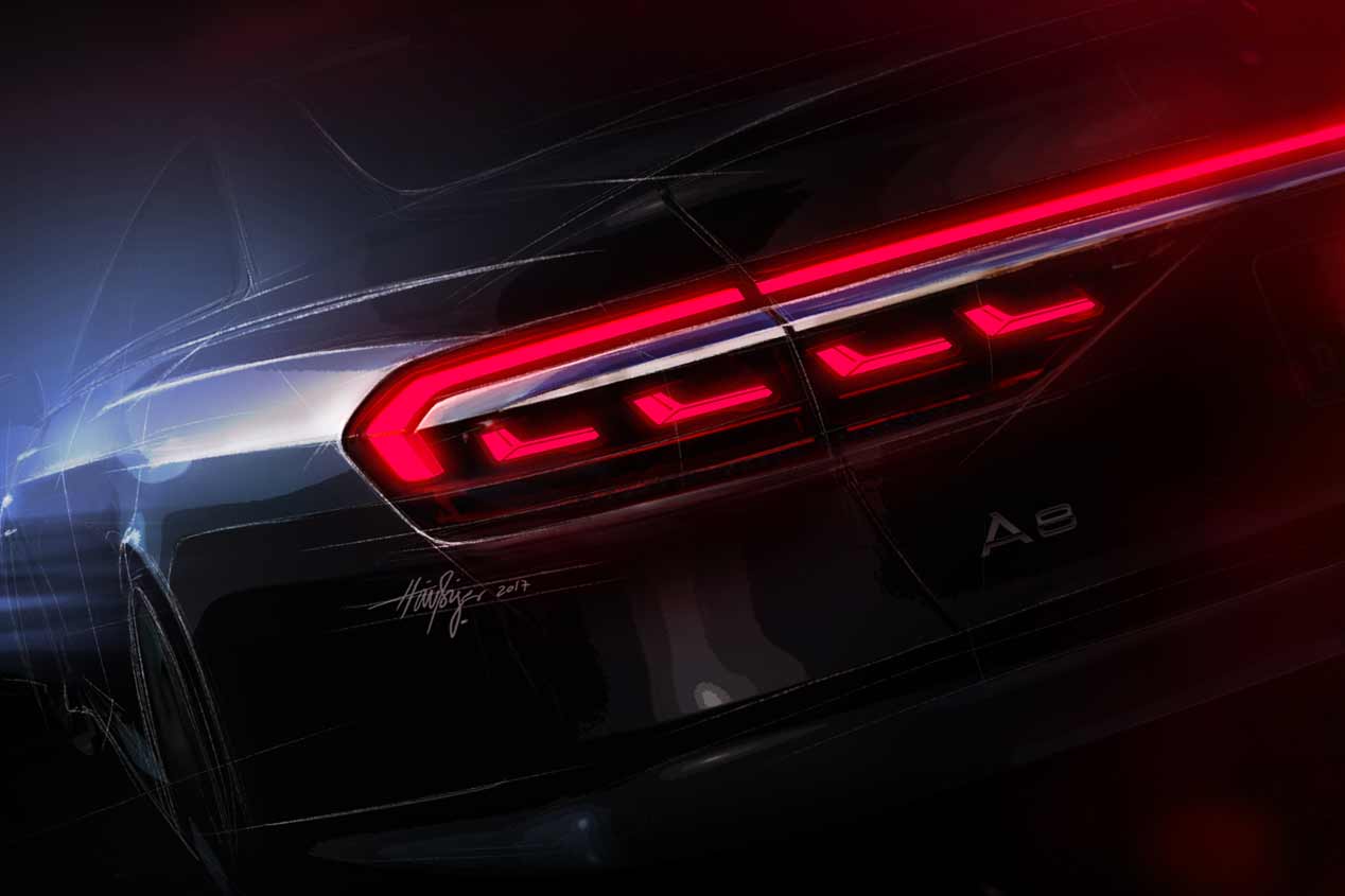 Audi A7 Sportback 2019: primeras imágenes
