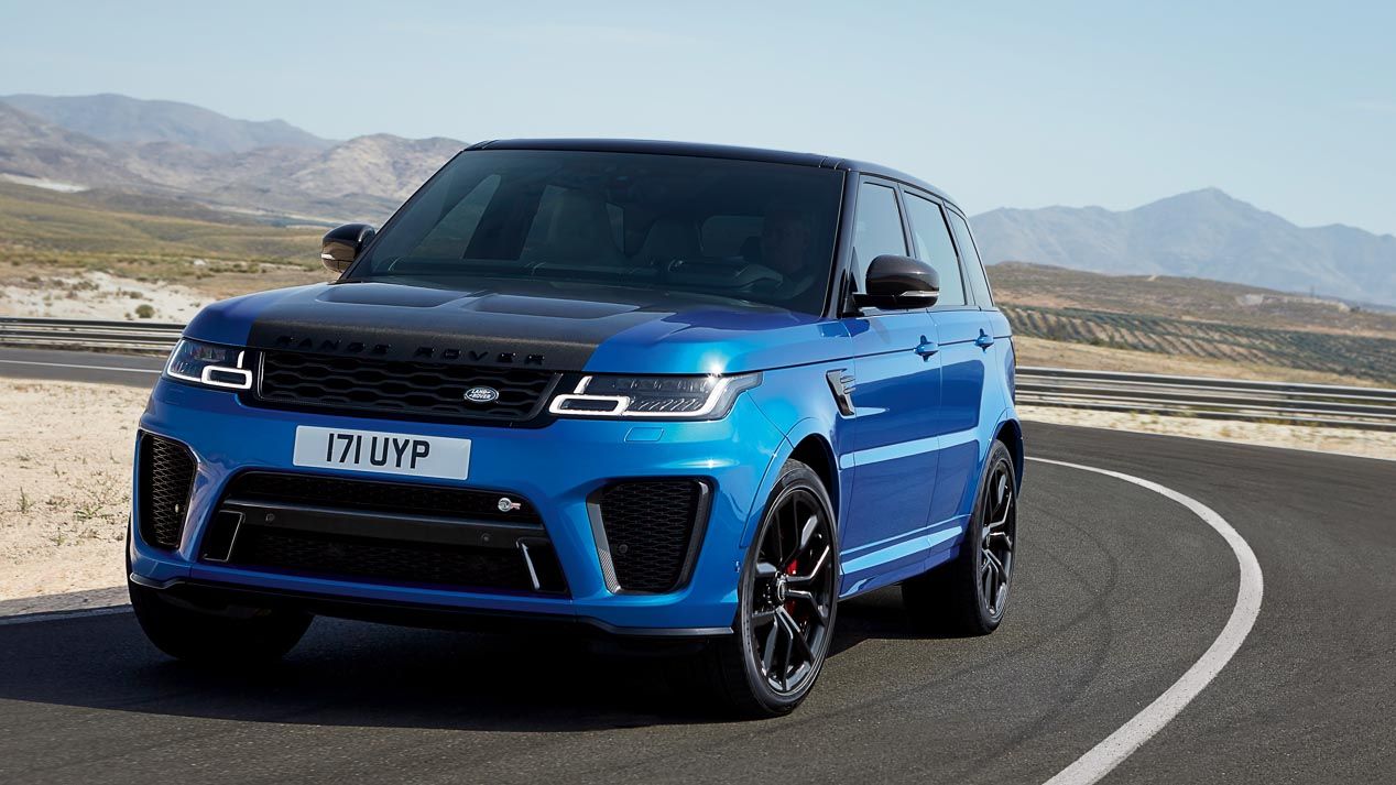 Cambio de cara para el Range Rover Sport 2018