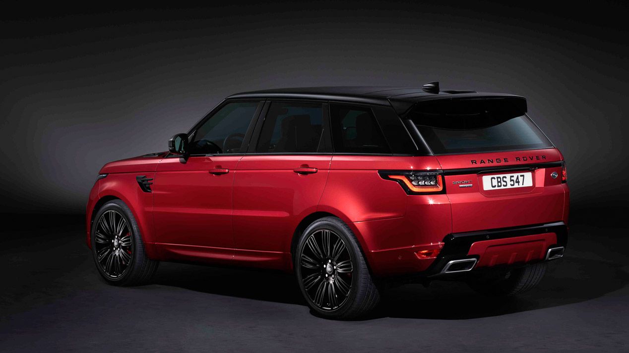 Cambio de cara para el Range Rover Sport 2018
