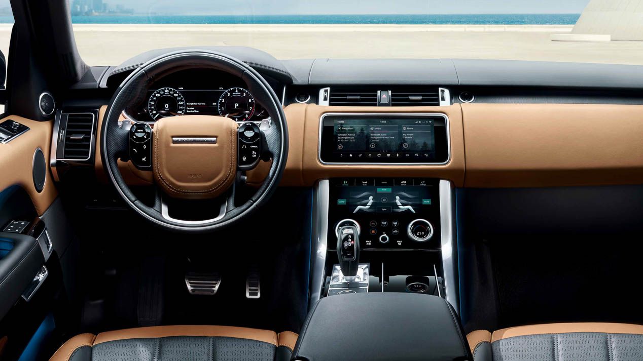 Cambio de cara para el Range Rover Sport 2018
