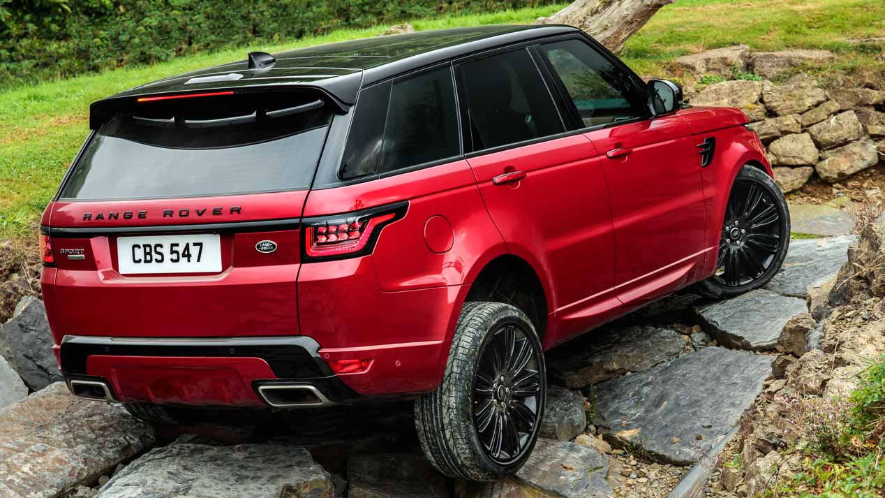 Cambio de cara para el Range Rover Sport 2018