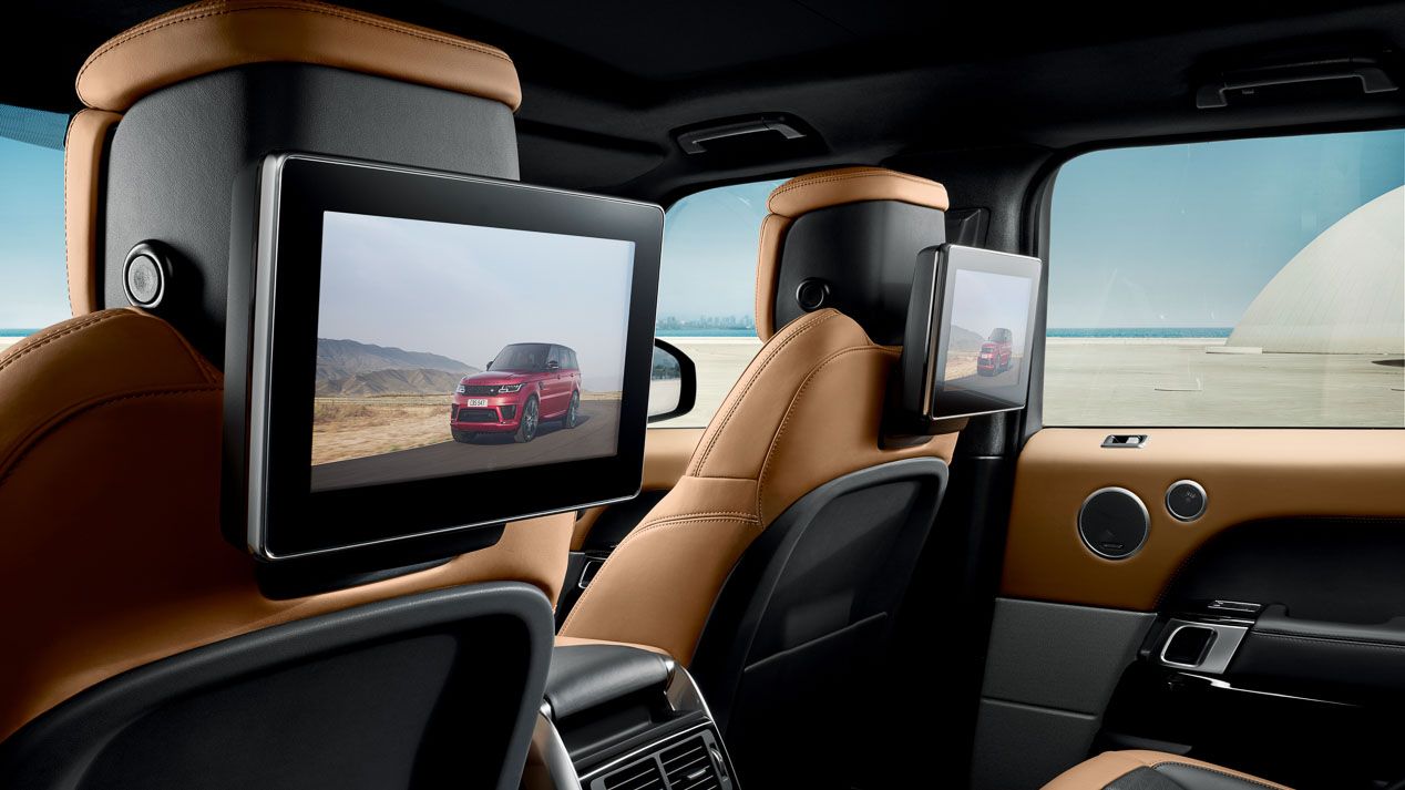 Cambio de cara para el Range Rover Sport 2018