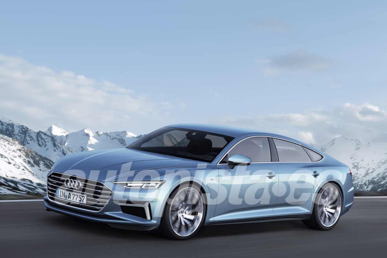 Audi A7 Sportback 2019: primeras imágenes