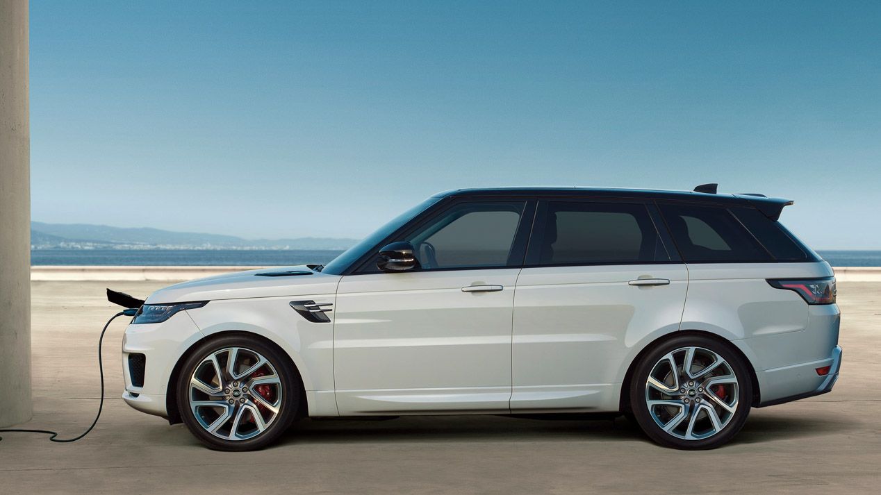 Cambio de cara para el Range Rover Sport 2018