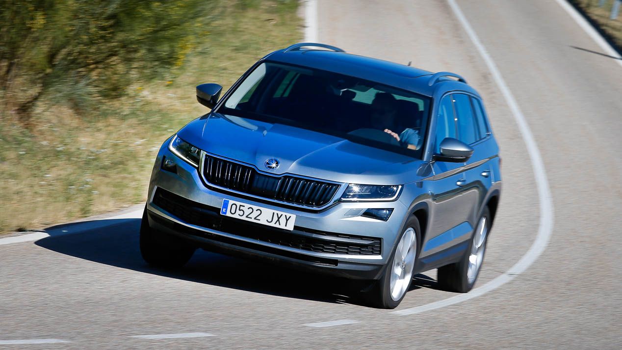 Comparativa SUV: Renault Koleos 2.0 dCi/175 vs Skoda Kodiaq 2.0 TDI/190