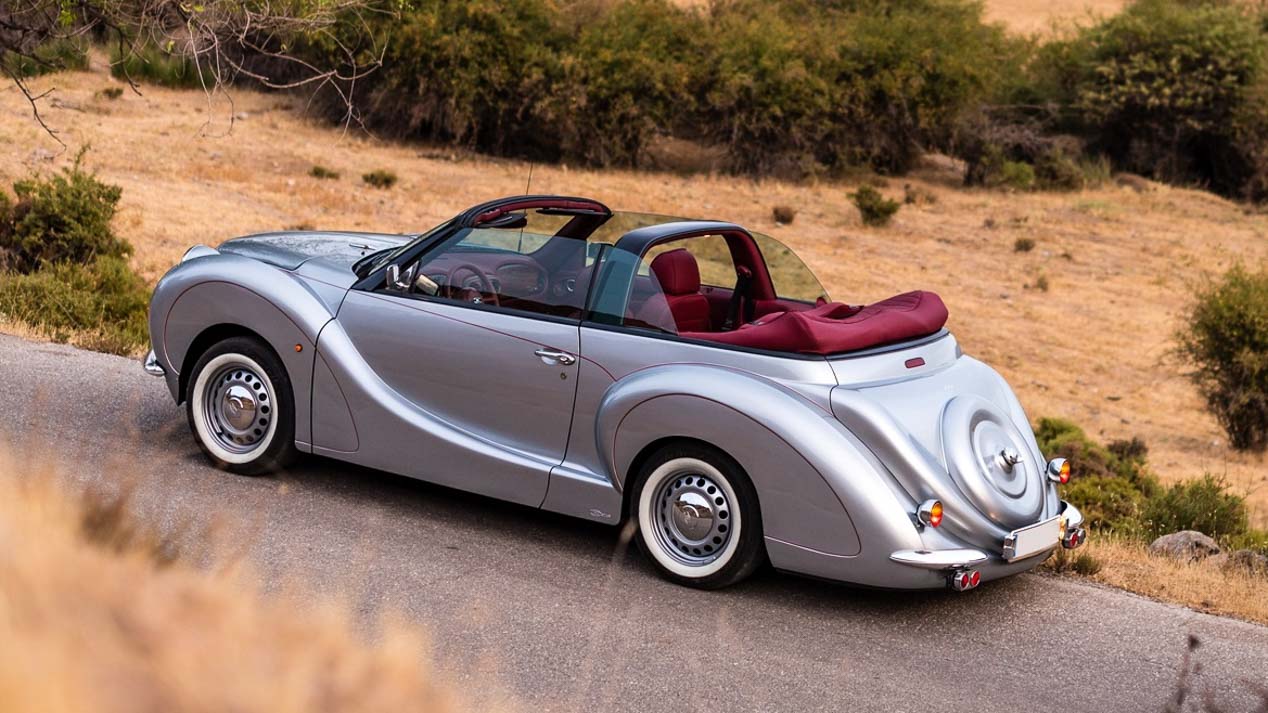 Hurtan Author, un coche artesanal con acento español