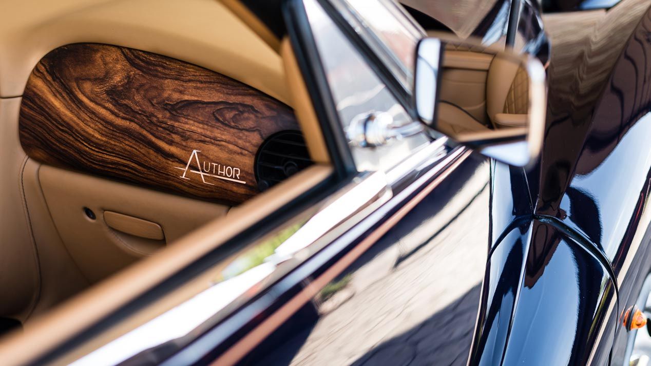 Hurtan Author, un coche artesanal con acento español