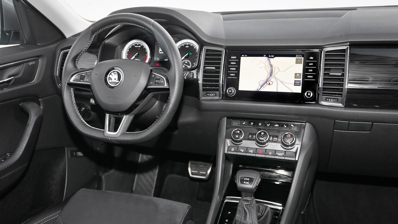 Comparativa SUV: Renault Koleos 2.0 dCi/175 vs Skoda Kodiaq 2.0 TDI/190