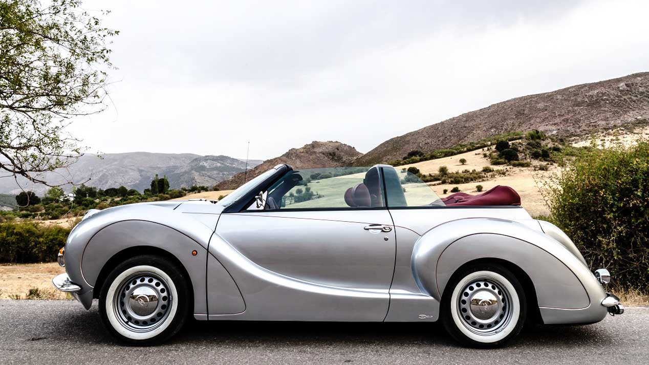 Hurtan Author, un coche artesanal con acento español