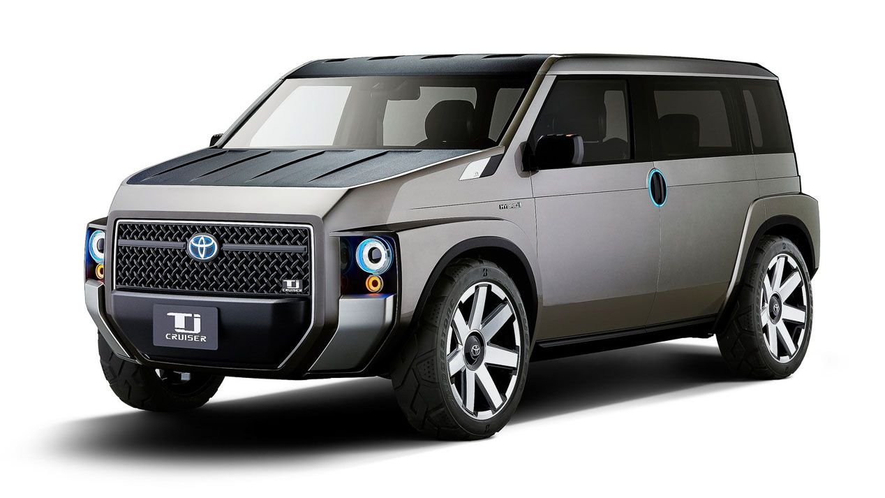 Dos concept de Toyota para Tokio: un SUV y un deportivo