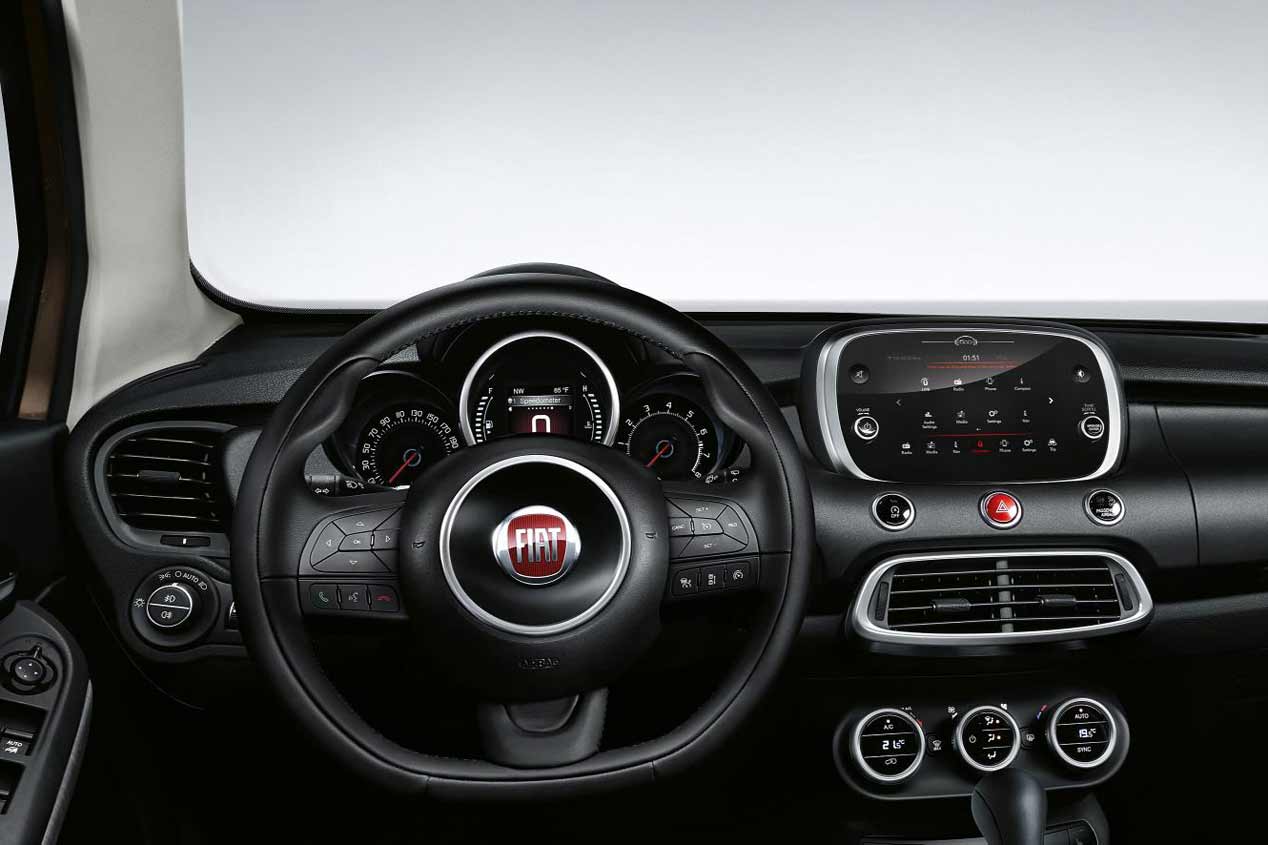 Fiat 500X 2018, primeras imágenes