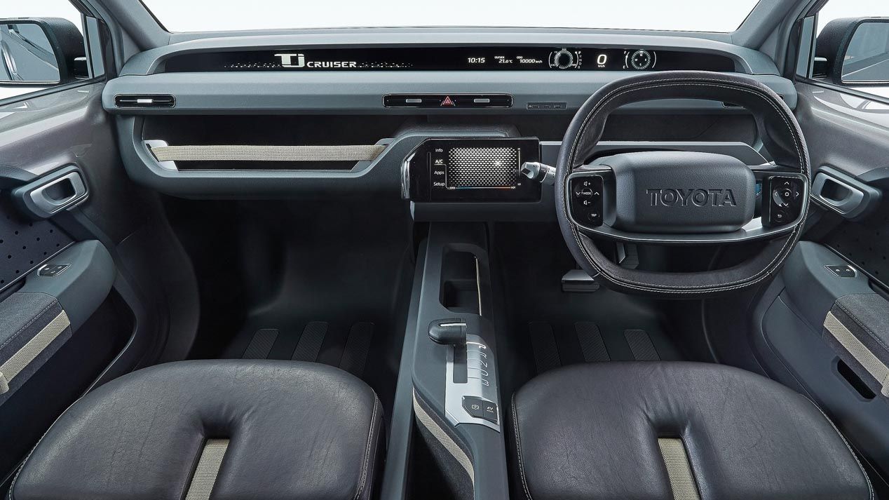 Dos concept de Toyota para Tokio: un SUV y un deportivo