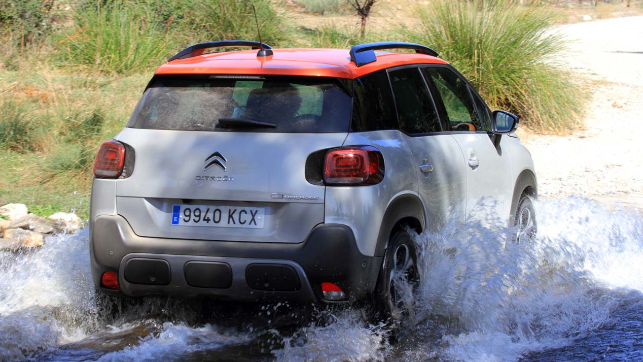 Citroën C3 Aircross 1.6 BlueHDI: primeras impresiones