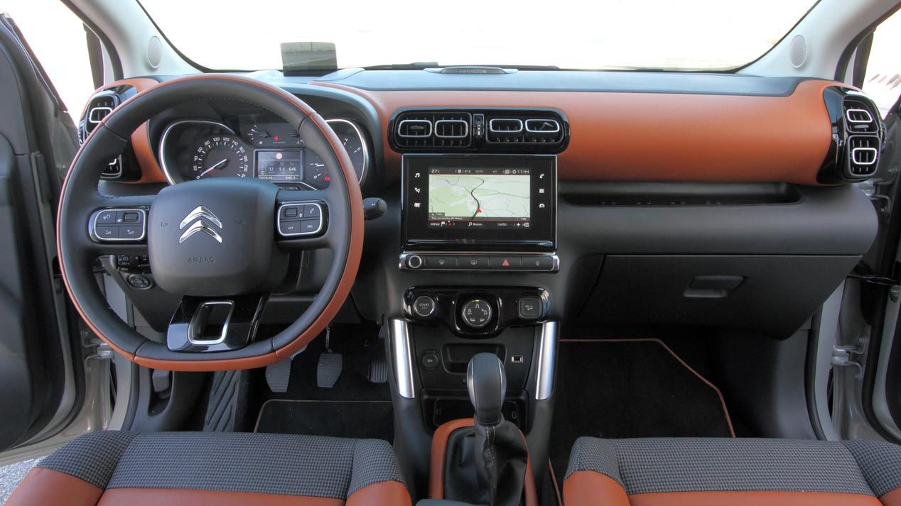 Citroën C3 Aircross 1.6 BlueHDI: primeras impresiones
