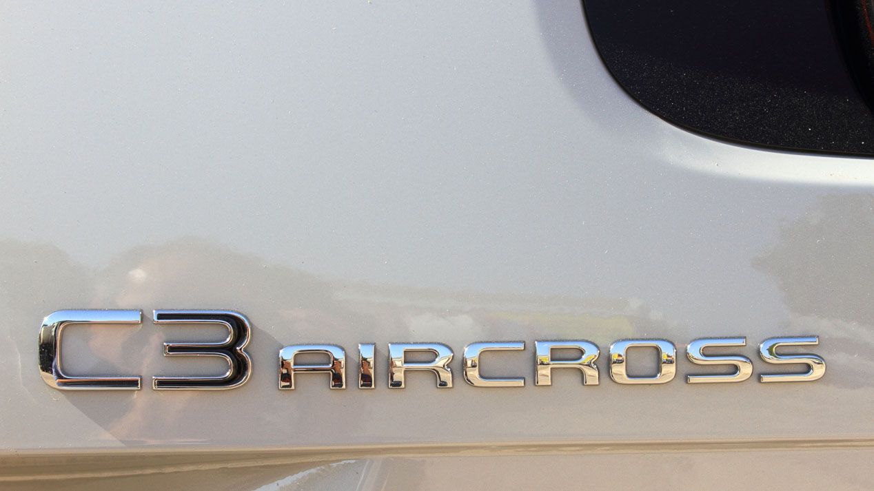 Citroën C3 Aircross 1.6 BlueHDI: primeras impresiones