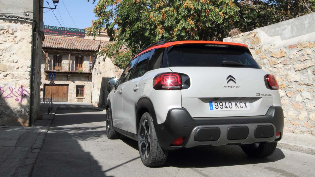 Citroën C3 Aircross 1.6 BlueHDI: primeras impresiones