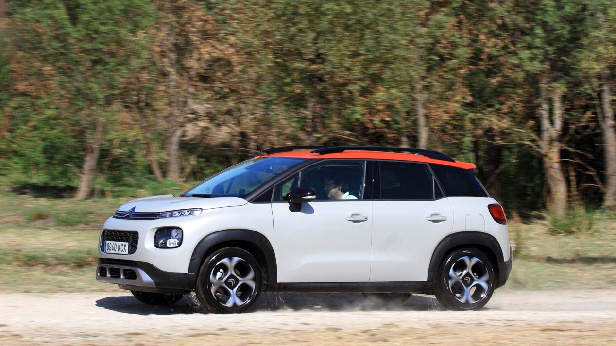 Citroën C3 Aircross 1.6 BlueHDI: primeras impresiones