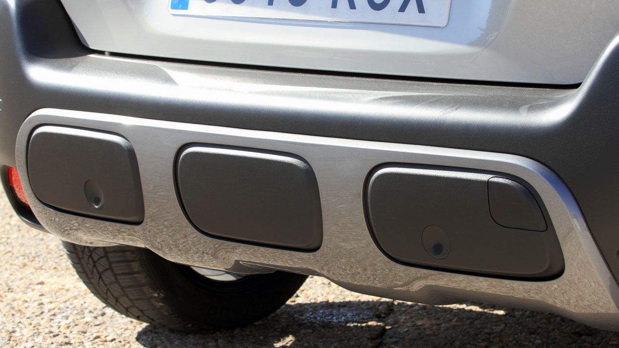 Citroën C3 Aircross 1.6 BlueHDI: primeras impresiones
