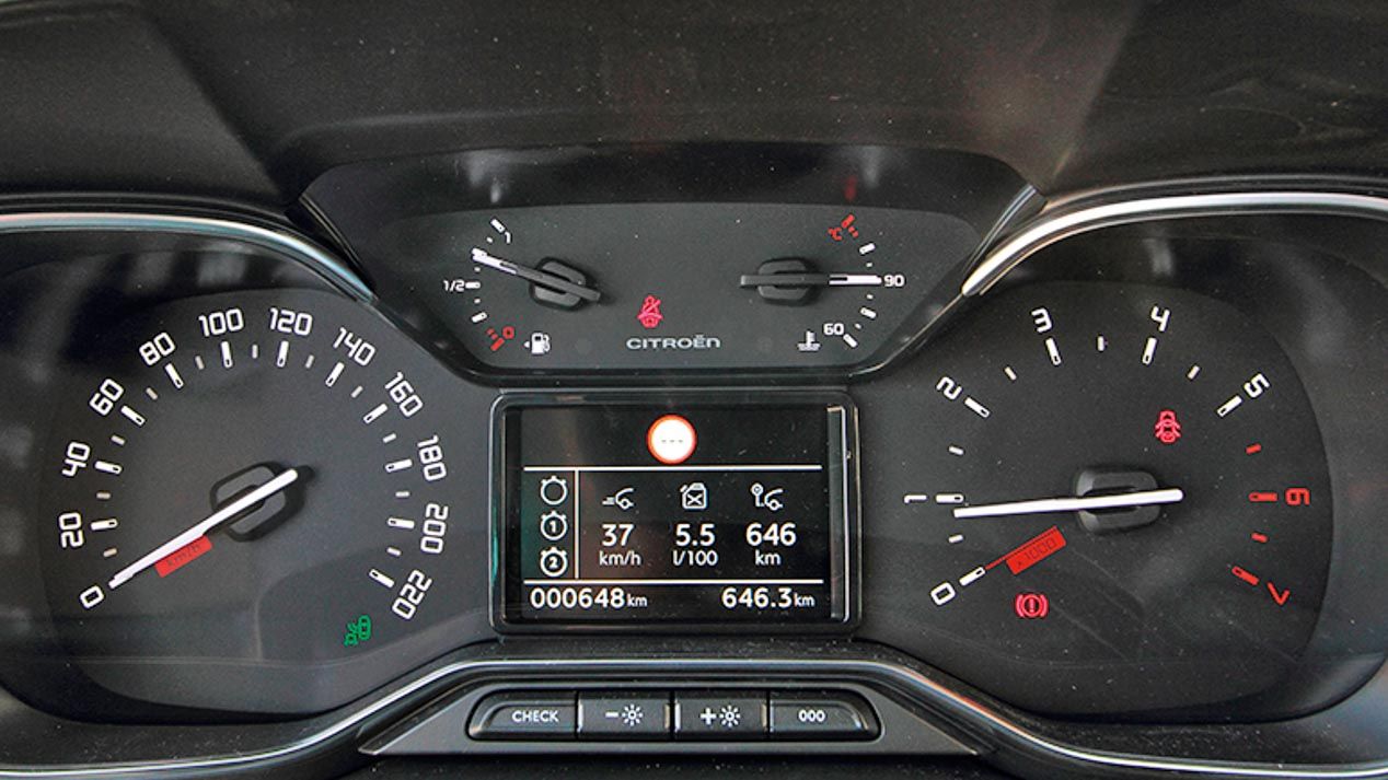 Citroën C3 Aircross 1.6 BlueHDI: primeras impresiones