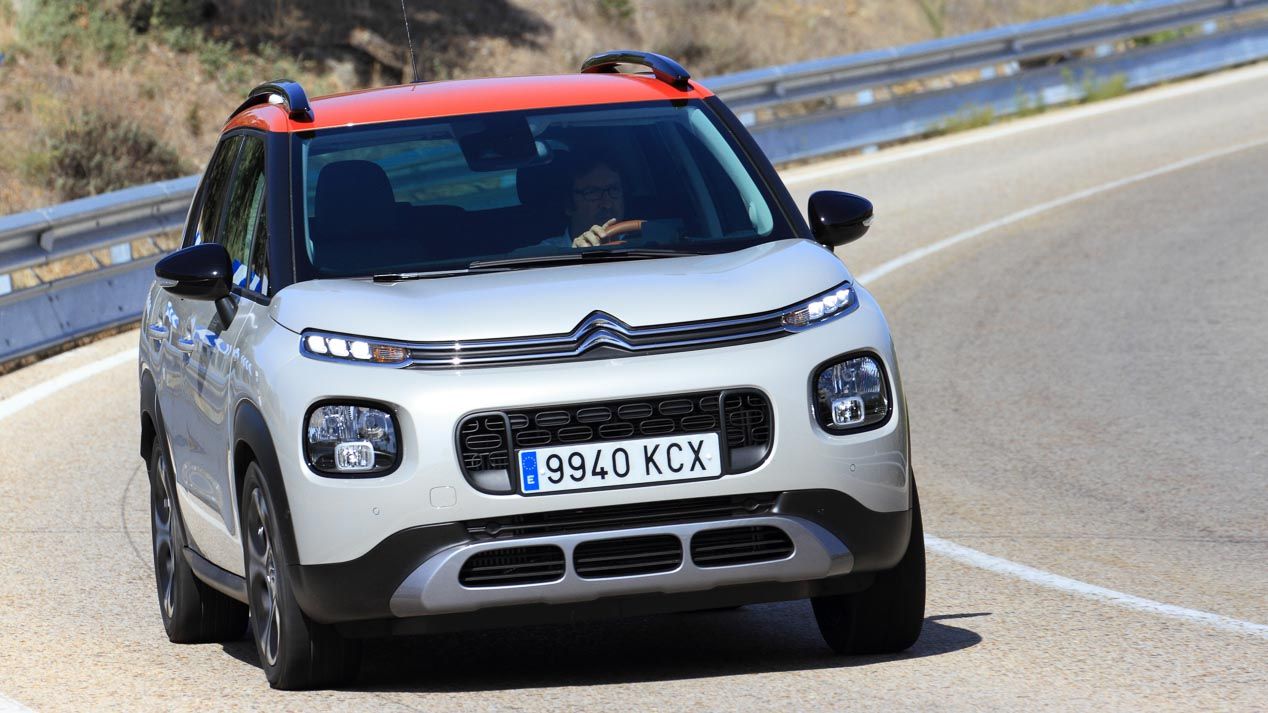 Citroën C3 Aircross 1.6 BlueHDI: primeras impresiones