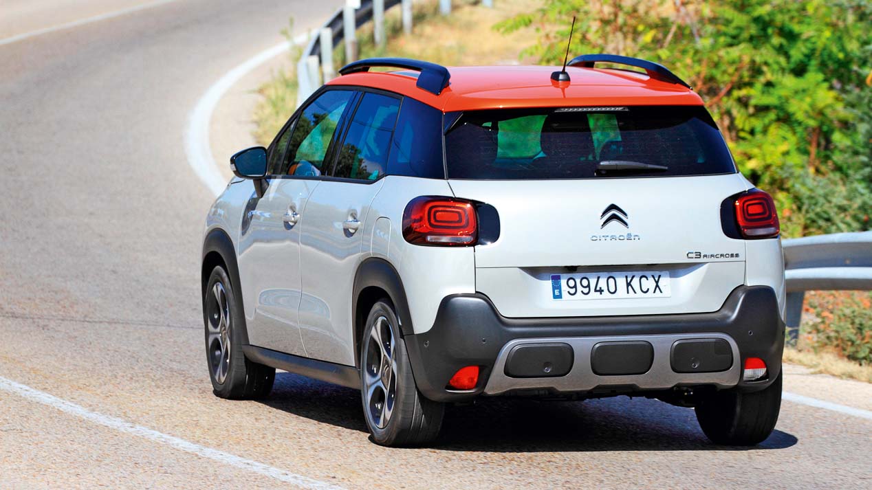 Citroën C3 Aircross 1.6 BlueHDI: primeras impresiones