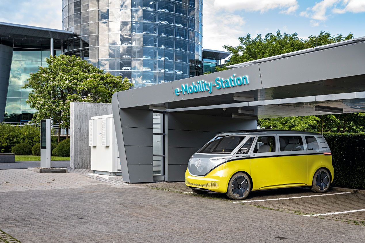 Volkswagen I.D. BUZZ: lo probamosl, primeras imágenes