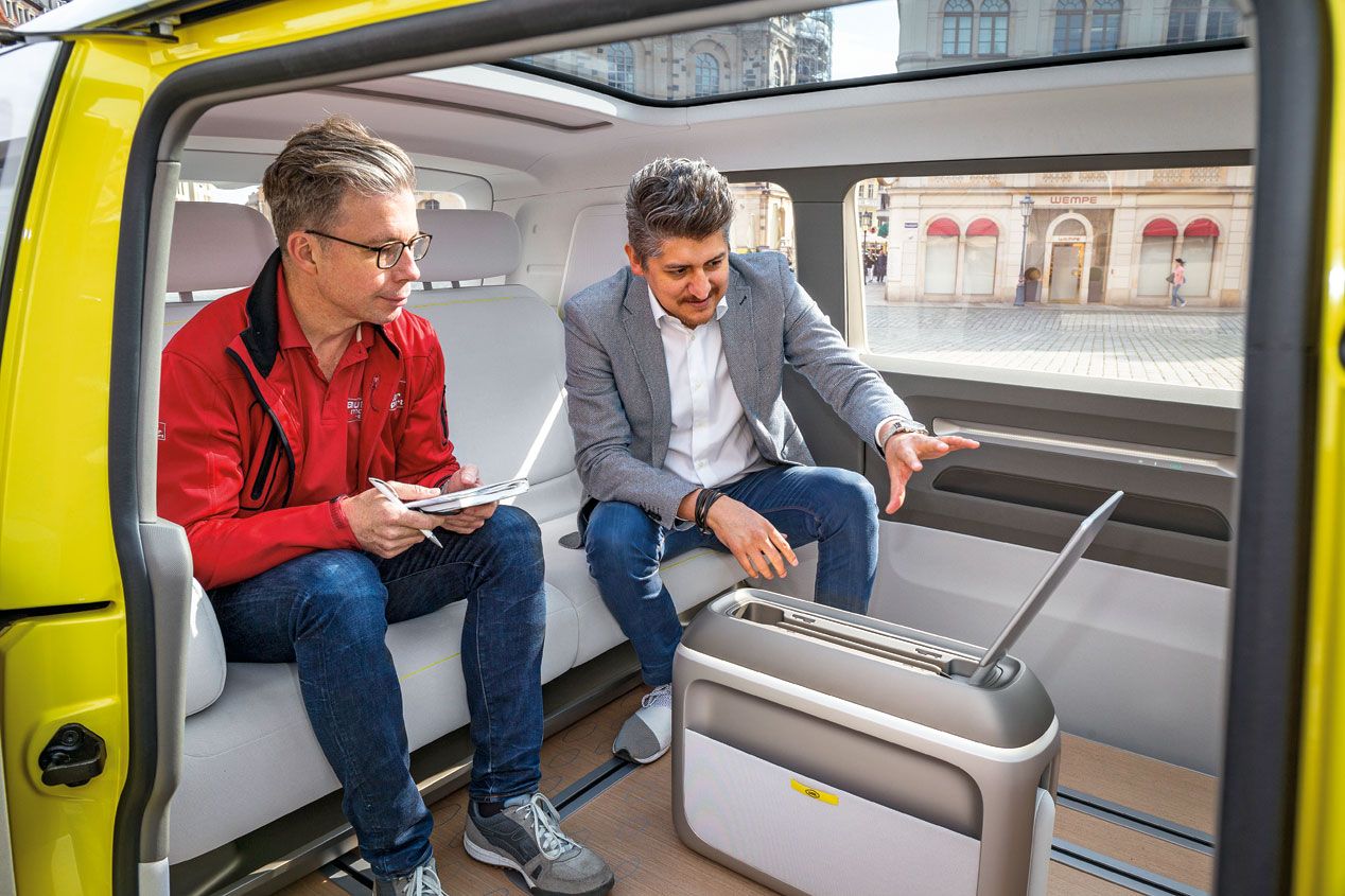 Volkswagen I.D. BUZZ: lo probamosl, primeras imágenes