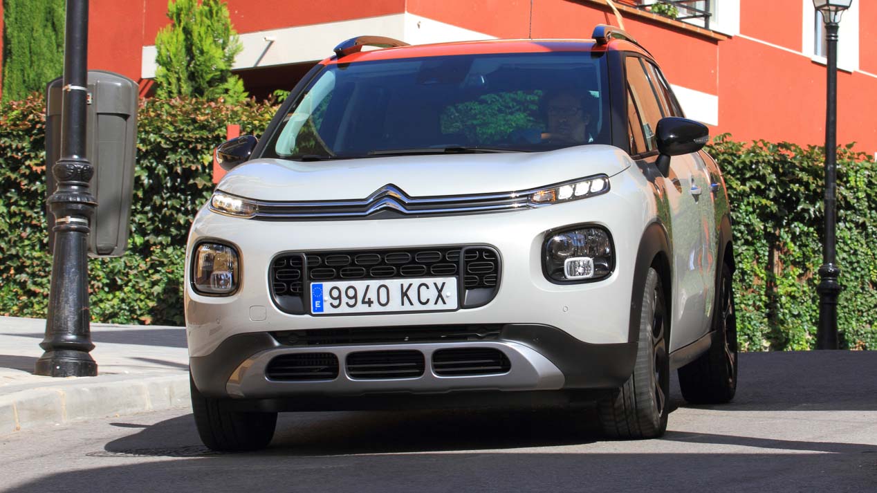 Citroën C3 Aircross 1.6 BlueHDI: primeras impresiones