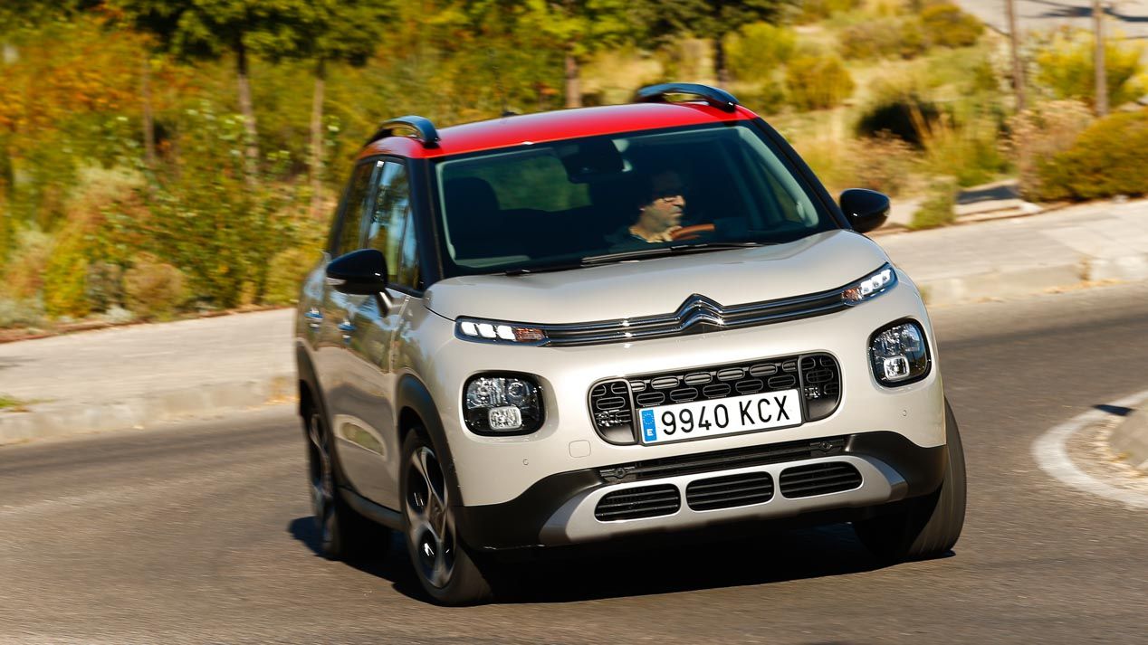 Citroën C3 Aircross 1.6 BlueHDI: primeras impresiones