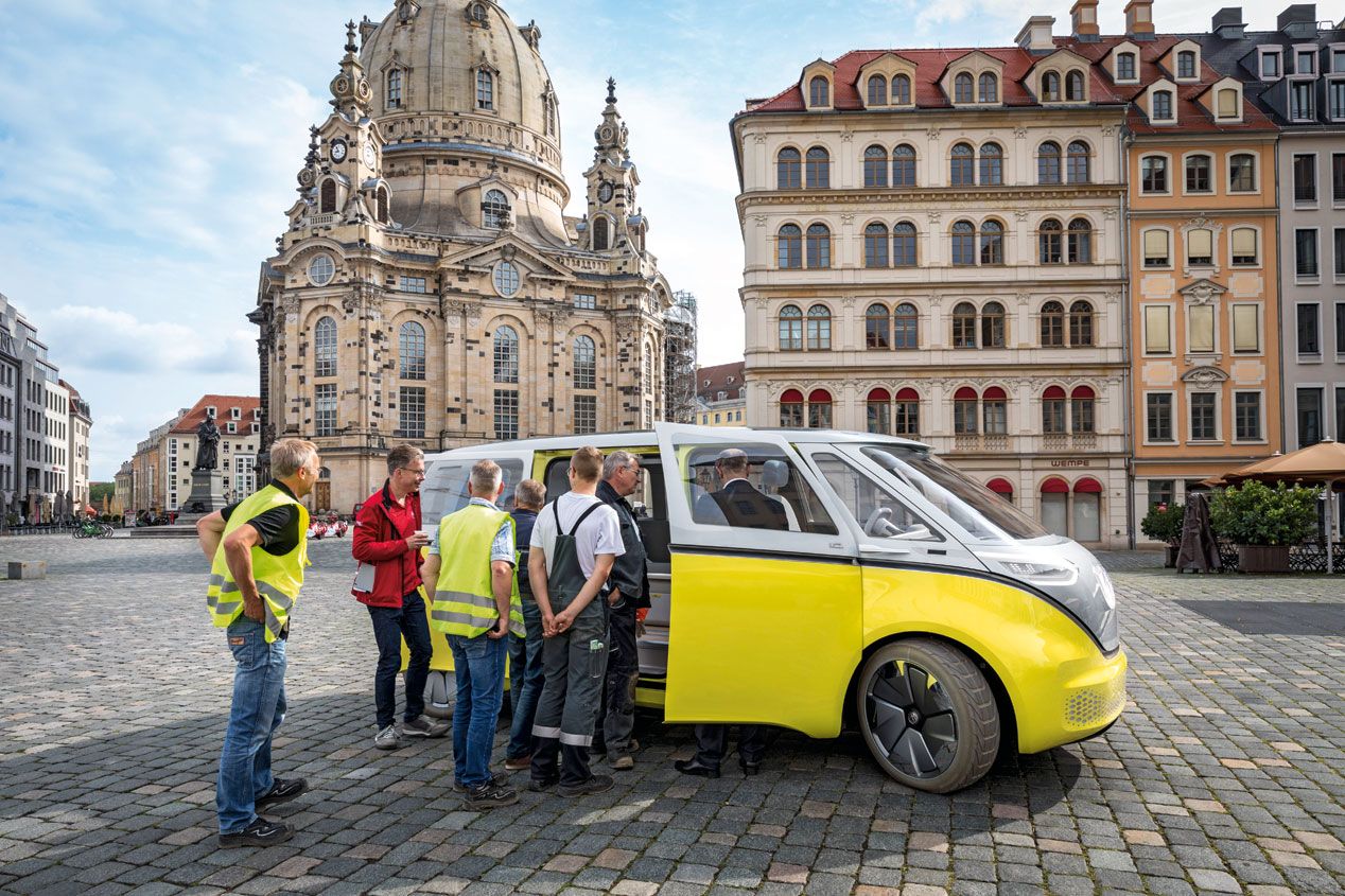 Volkswagen I.D. BUZZ: lo probamosl, primeras imágenes
