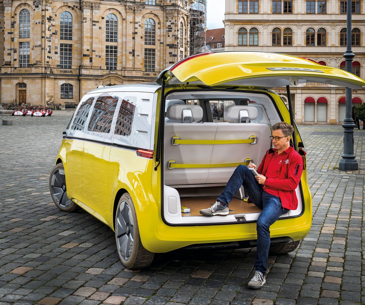 Volkswagen I.D. BUZZ: lo probamosl, primeras imágenes