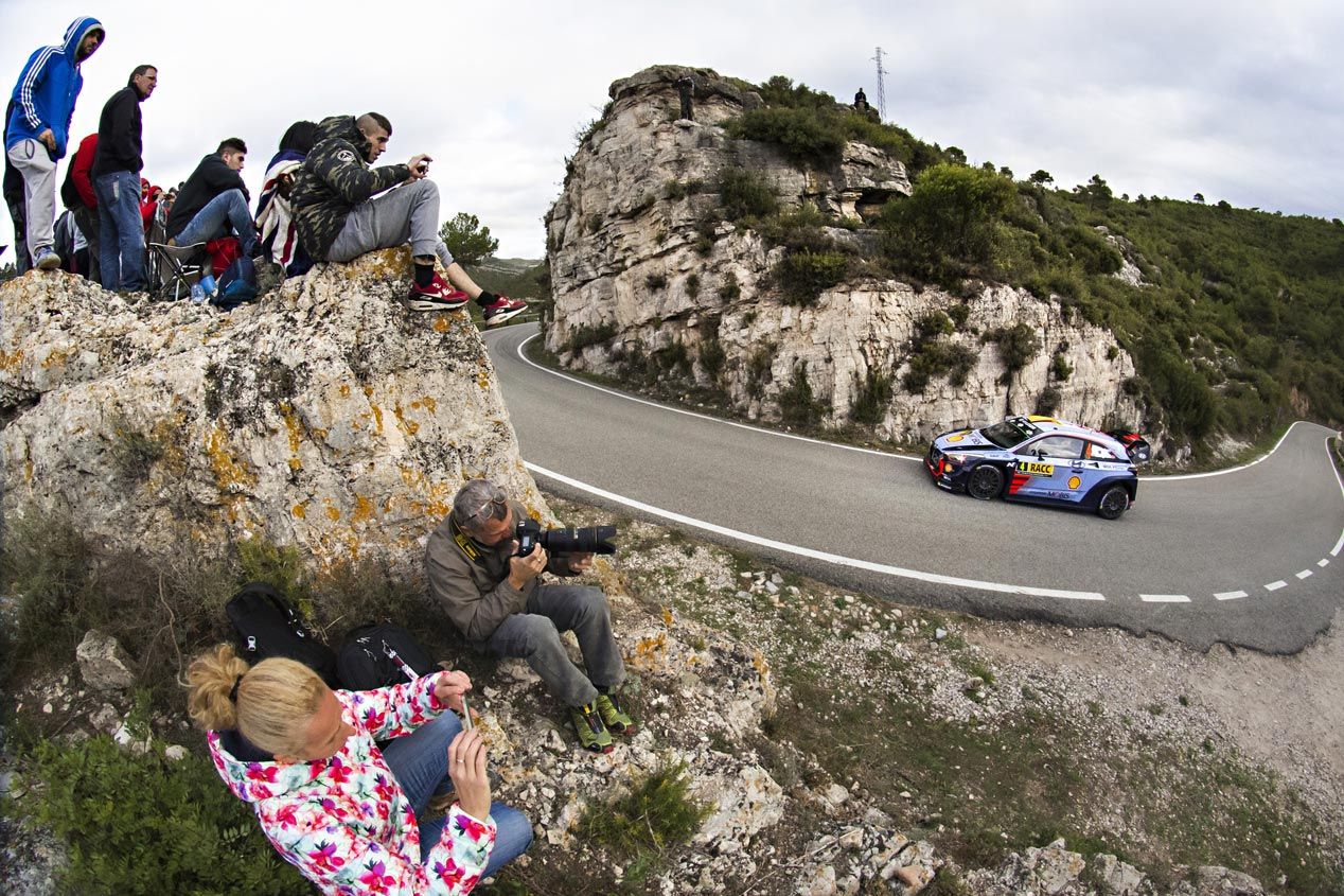 Rally de España 2017: las mejores fotos del sábado