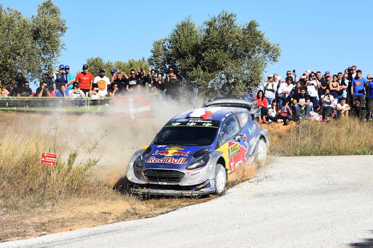 Rally de España 2017: Meeke arrasa en Cataluña