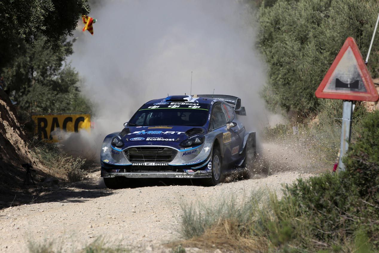 Rally de España 2017: Meeke arrasa en Cataluña