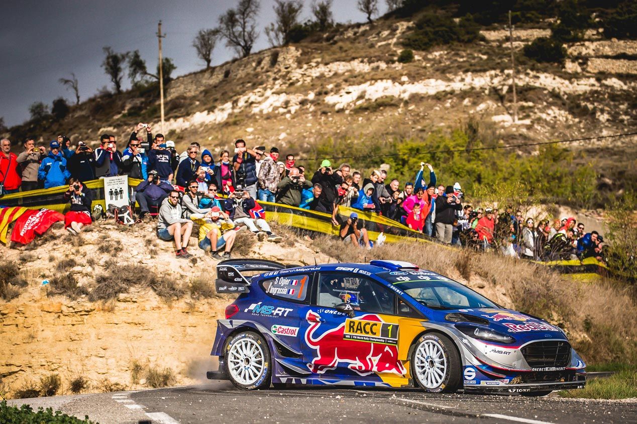 Rally de España 2017: Meeke arrasa en Cataluña