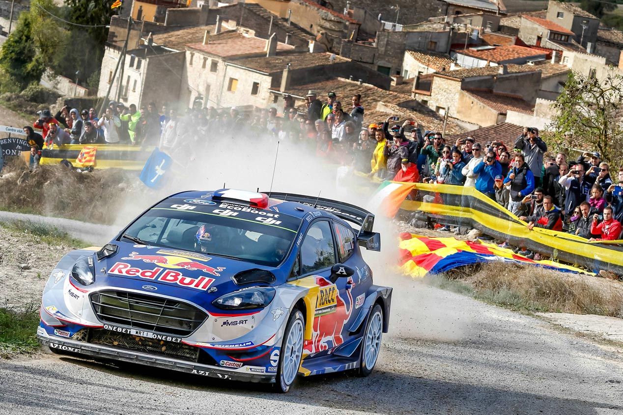 Rally de España 2017: Meeke arrasa en Cataluña