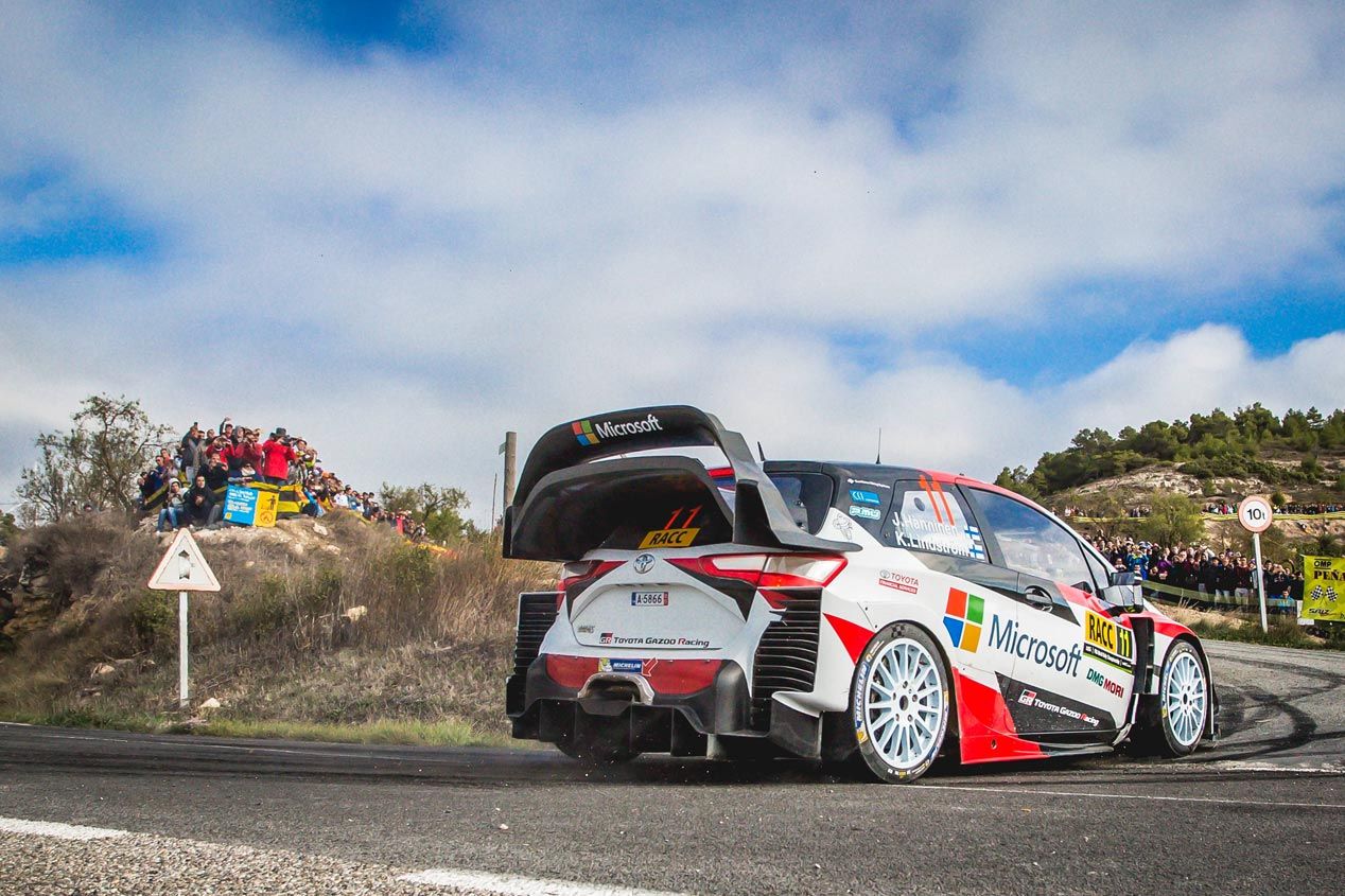 Rally de España 2017: Meeke arrasa en Cataluña