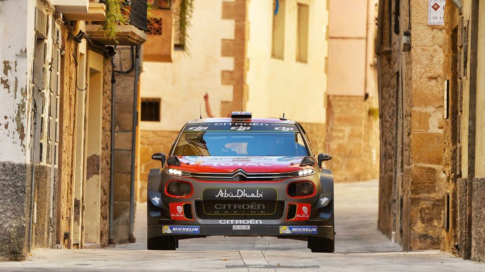 Rally de España 2017: las mejores fotos del sábado