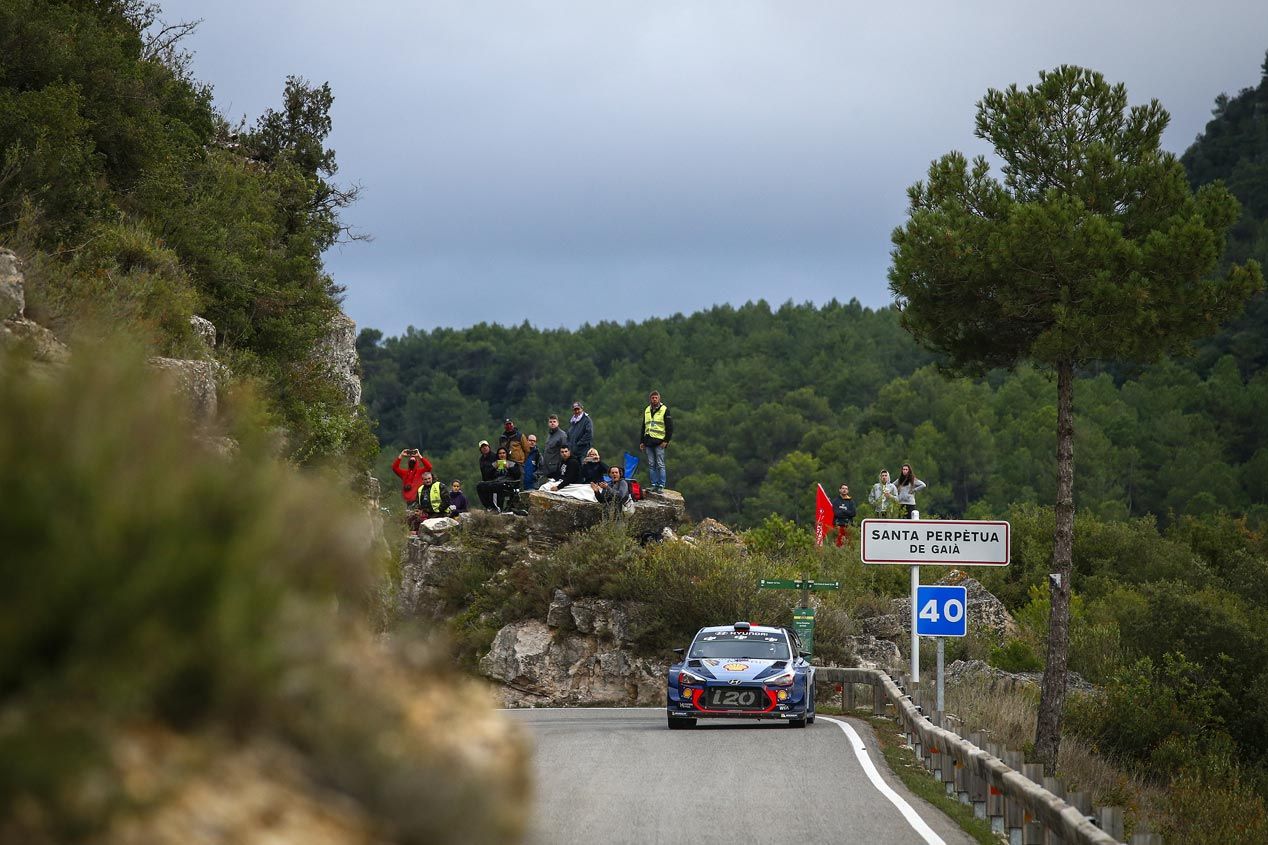 Rally de España 2017: las mejores fotos del sábado