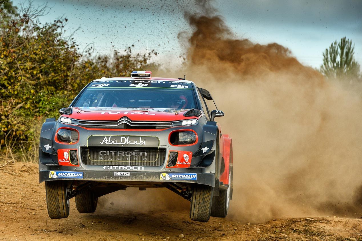 Rally de España 2017: Meeke arrasa en Cataluña