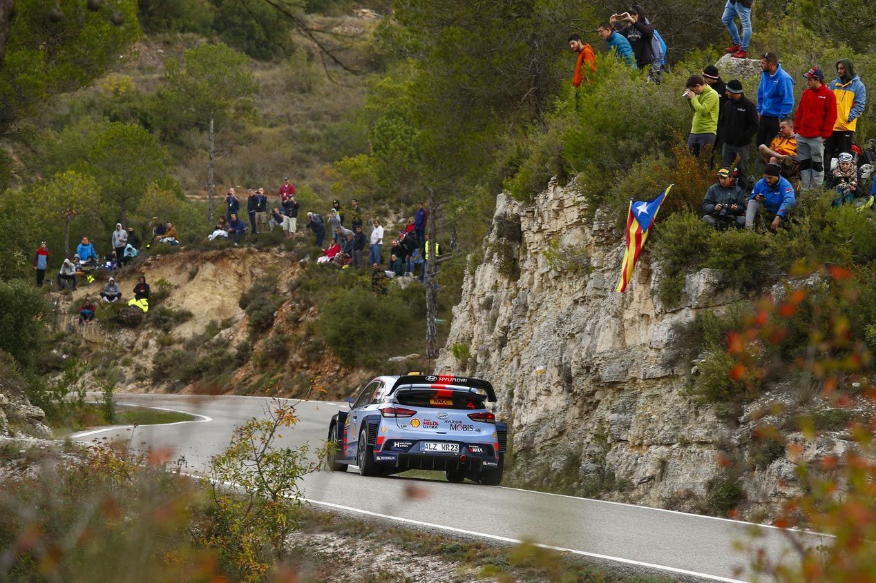 Rally de España 2017: las mejores fotos del sábado