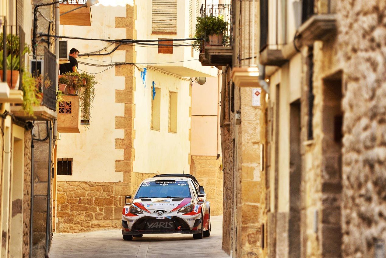 Rally de España 2017: las mejores fotos del sábado